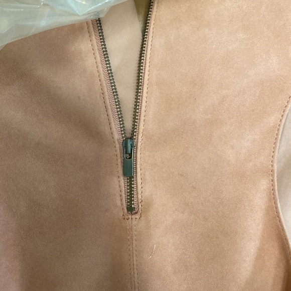 2 for the higher price! Suede top!! - Picture 2 of 4